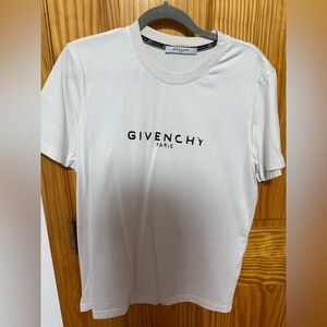 Givenchy White T-Shirt